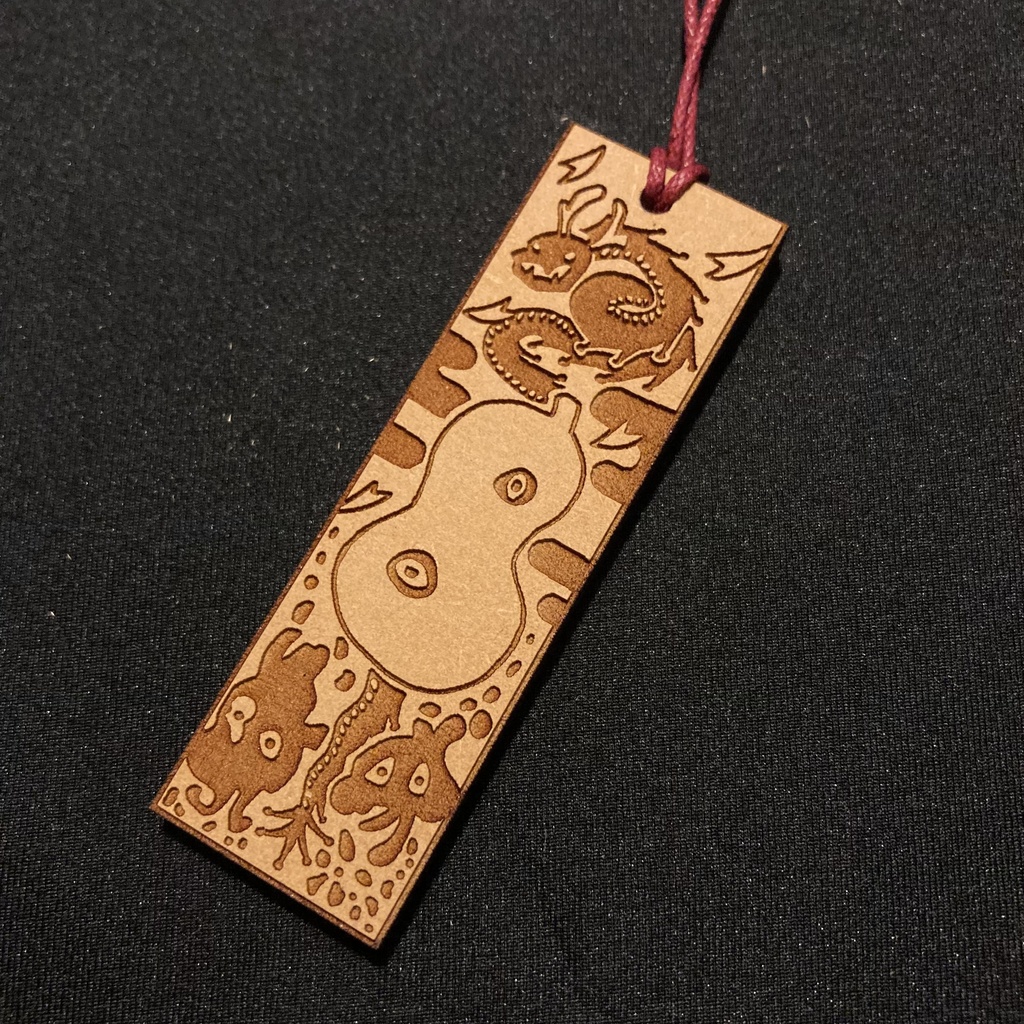 木札ストラップ2種セット(改)