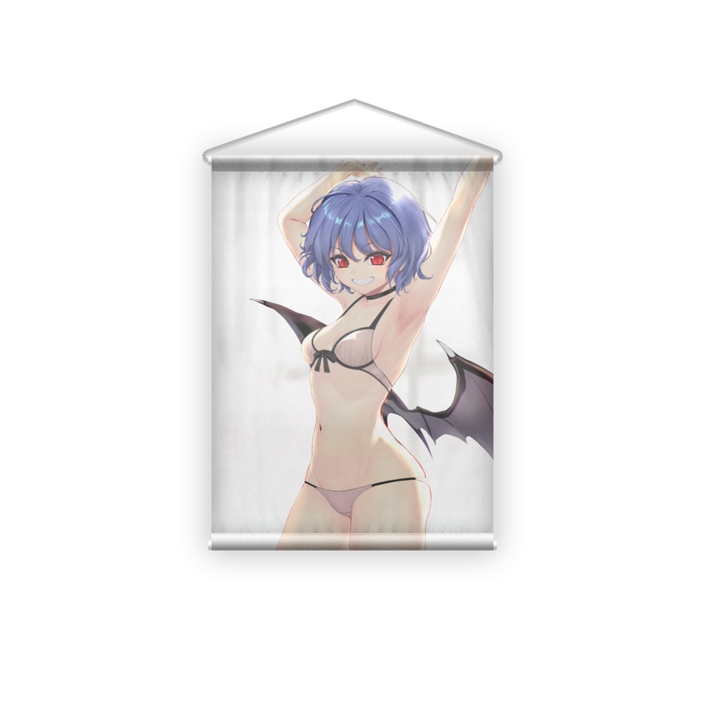 B2 スエードタペストリー「レミリア・スカーレット」