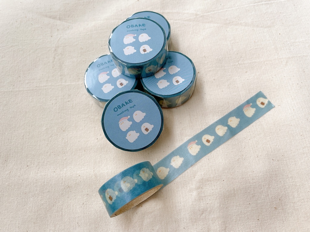 おばけのマスキングテープ