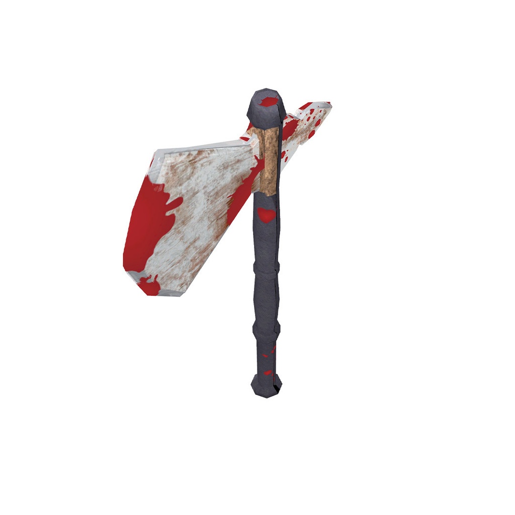 斧 3D Bloody AX 洋風 ホラー 仮装 ハロウィン