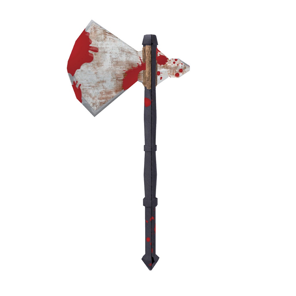 斧 3D Bloody AX 洋風 ホラー 仮装 ハロウィン