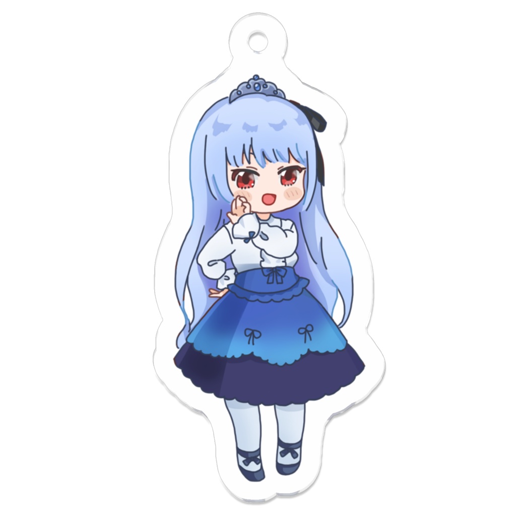 月城リリナ アクリルキーホルダー