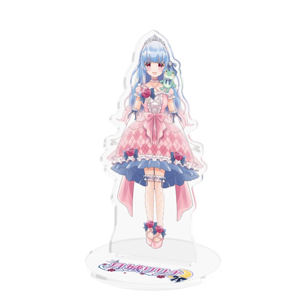 Vtuber月城リリナ アクリルフィギュア2