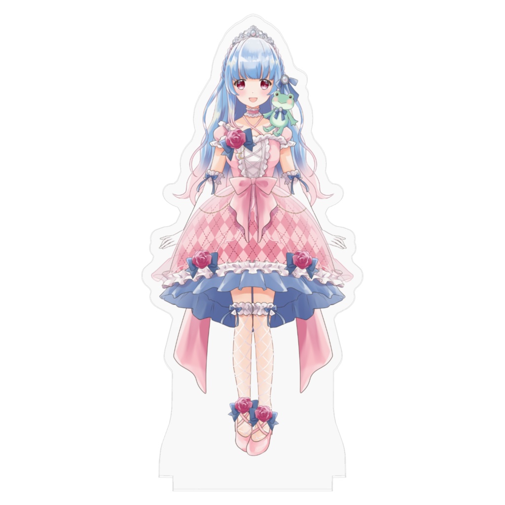 Vtuber月城リリナ アクリルフィギュア2