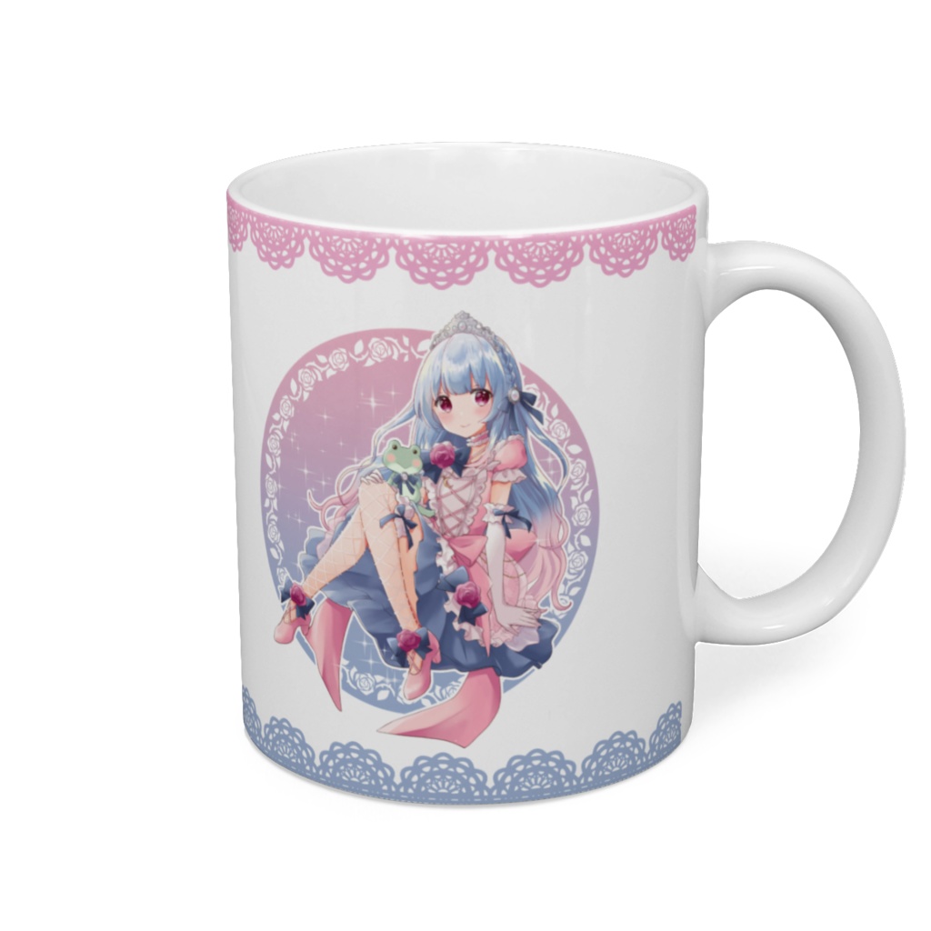 Vtuber月城リリナ マグカップ