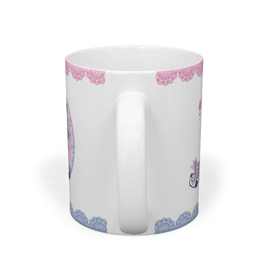 Vtuber月城リリナ マグカップ