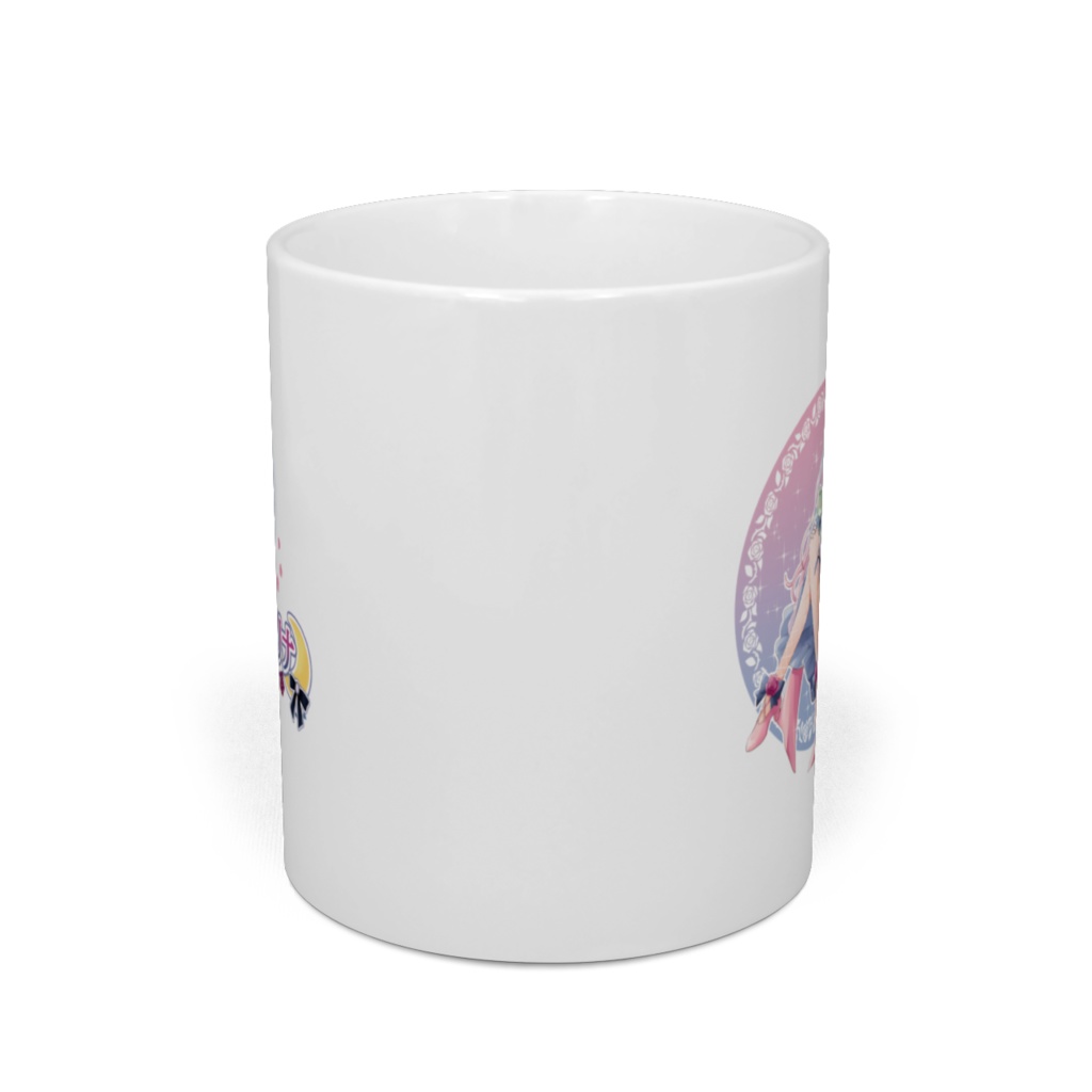 Vtuber月城リリナ マグカップ(シンプルデザイン)