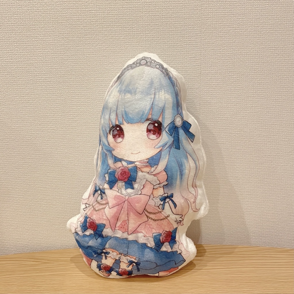 Vtuber月城リリナ ふかふかクッション(中)