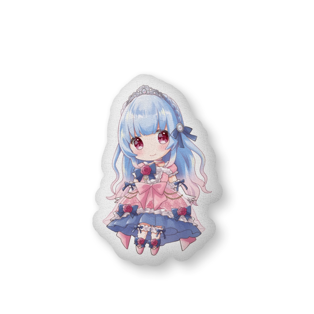 Vtuber月城リリナ ふかふかクッション(中)