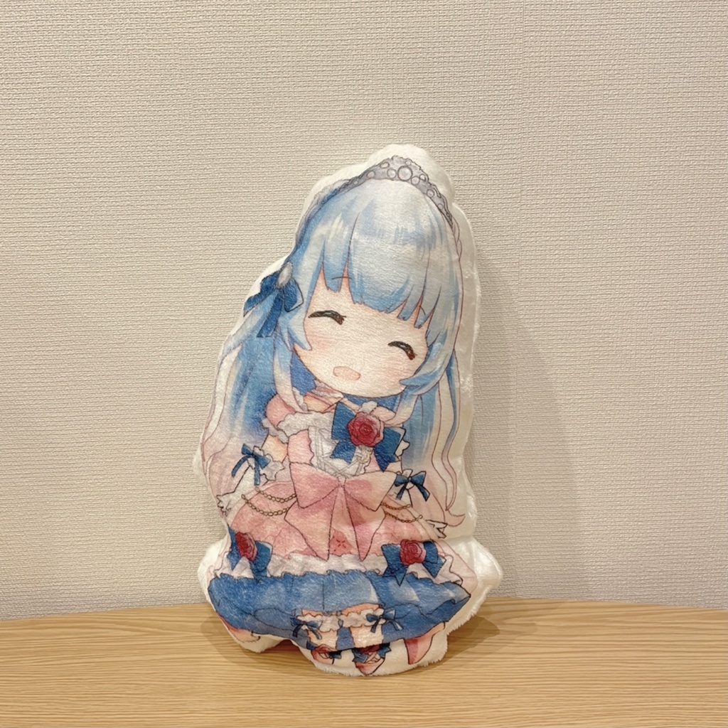Vtuber月城リリナ ふかふかクッション(中)