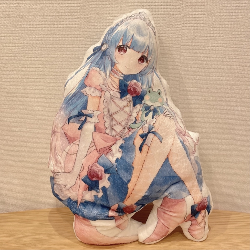 Vtuber月城リリナ ふかふかクッション(大)