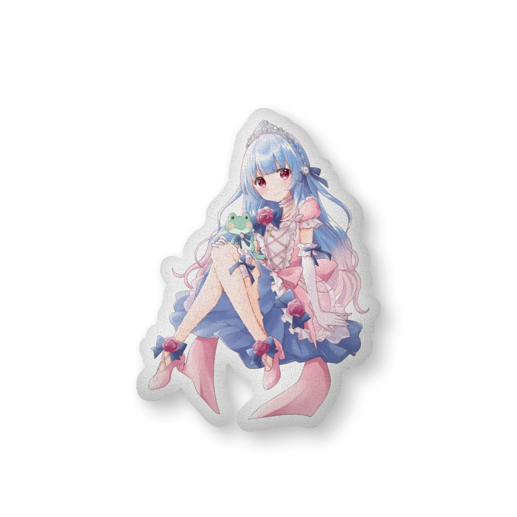 Vtuber月城リリナ ふかふかクッション(大)