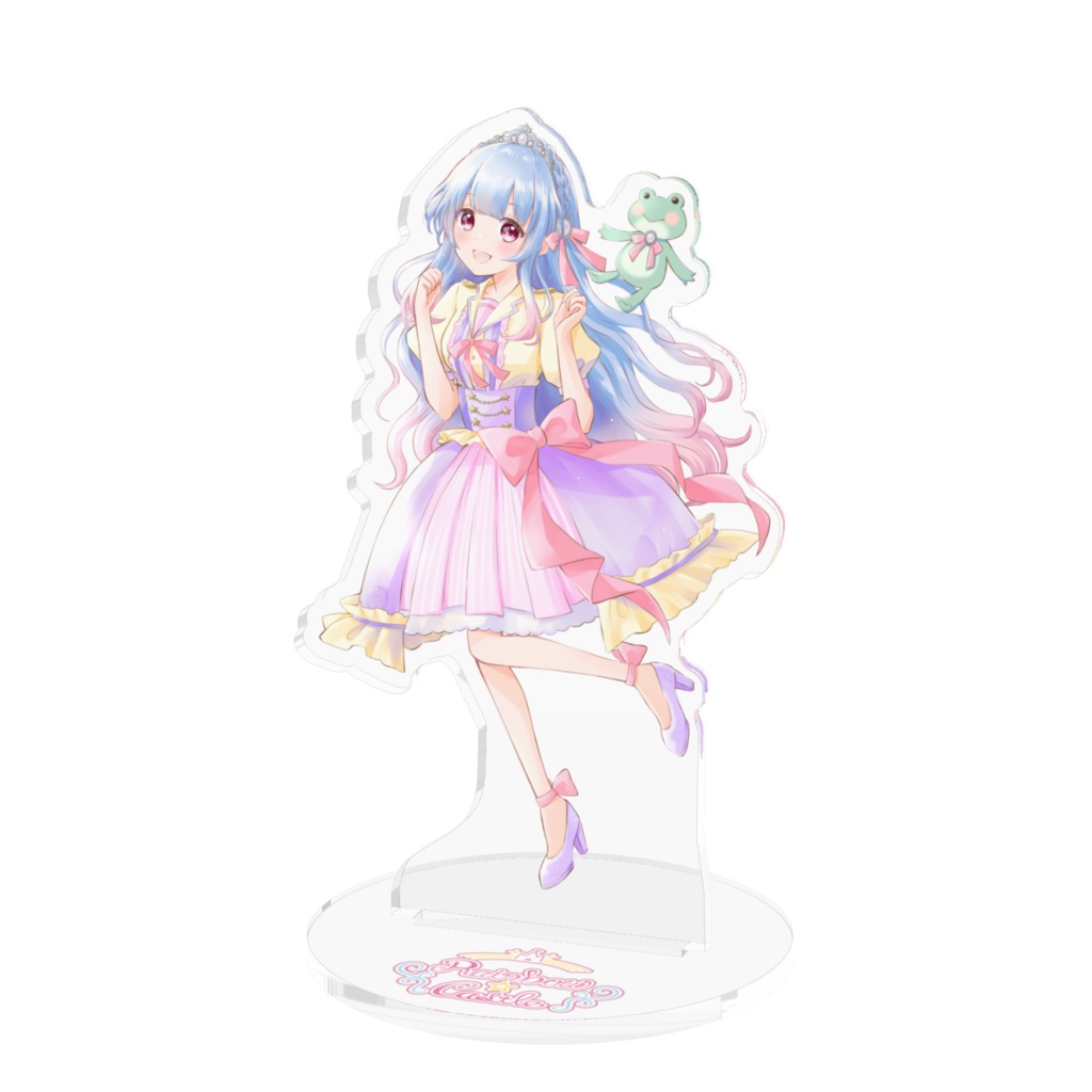 Rainbow☆Castle リリナ アクリルフィギュア