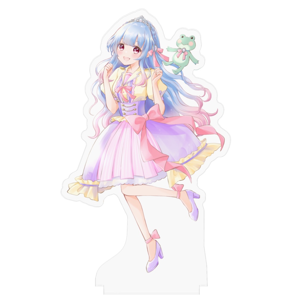 Rainbow☆Castle リリナ アクリルフィギュア