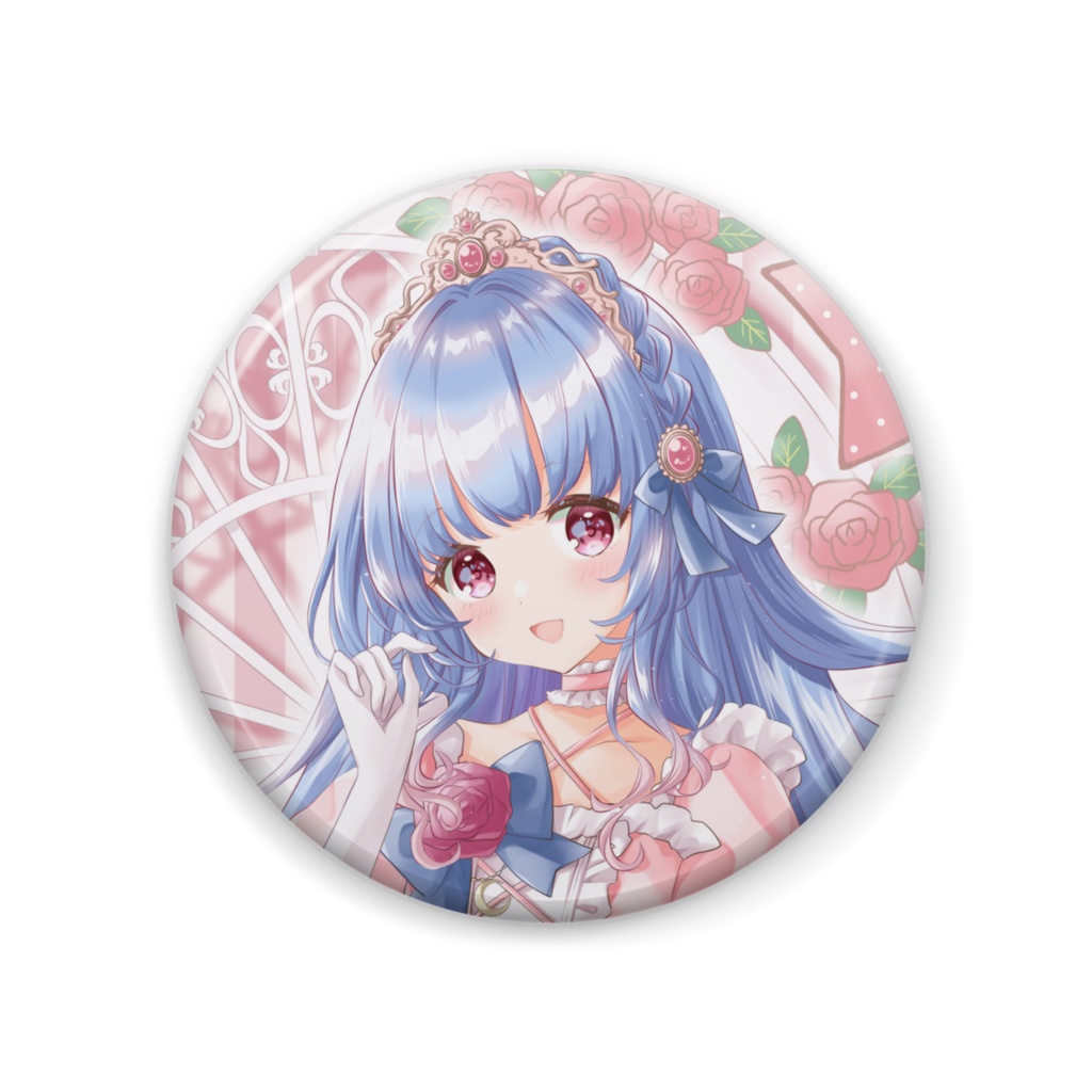 缶バッジ 月城リリナ