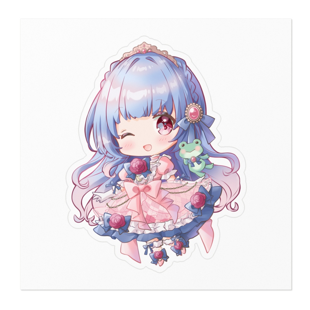 ステッカー 月城リリナ