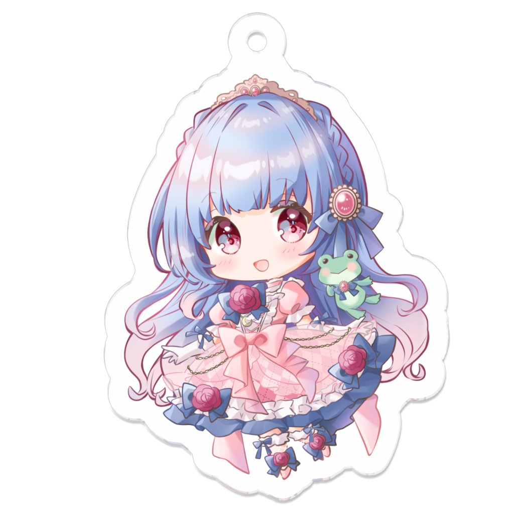 アクリルキーホルダー　月城リリナ_3