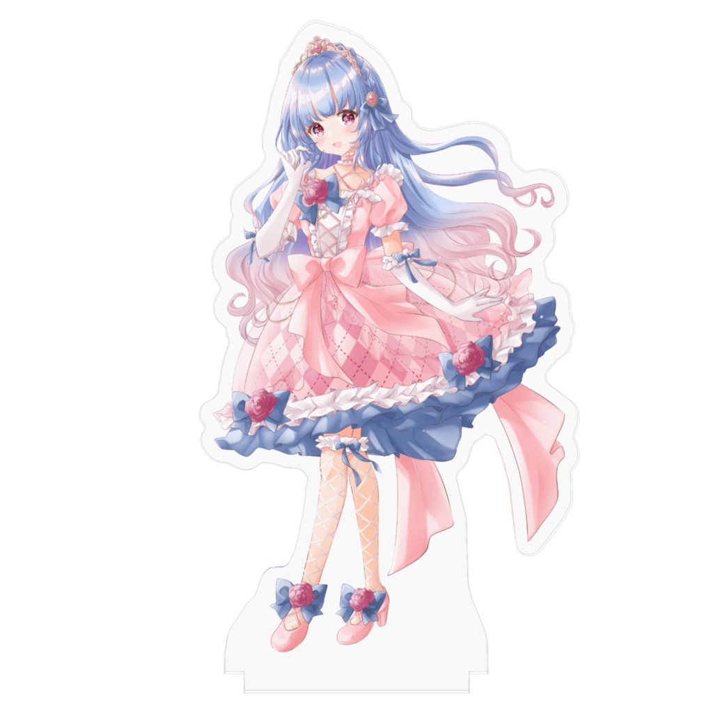 アクリルフィギュア 月城リリナ_3