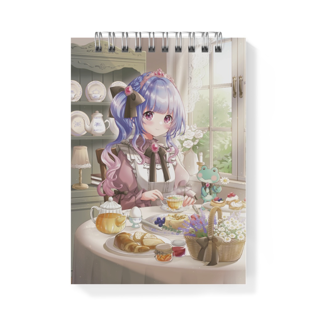 メモ帳 - A6_月城リリナお誕生日記念グッズ2026