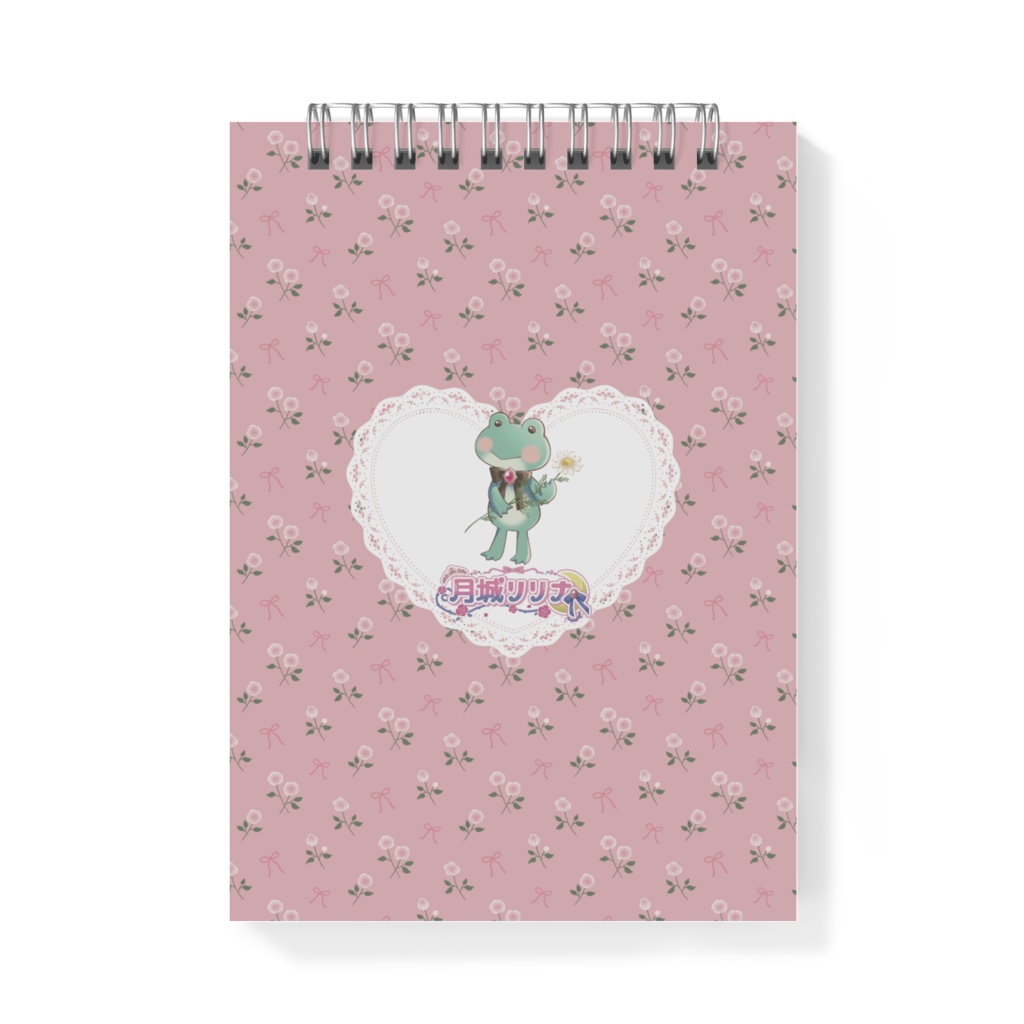 メモ帳 - A6_月城リリナお誕生日記念グッズ2026