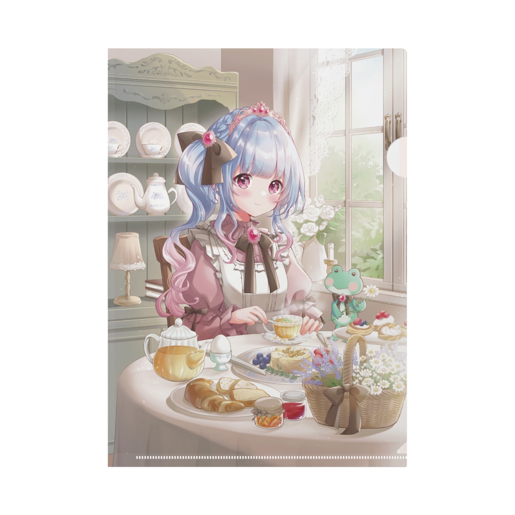 クリアファイル - A4_月城リリナお誕生日記念グッズ2026