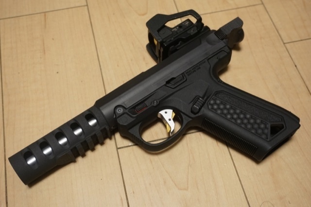 【廃盤】ActionArmy AAP01用穴あきアウターバレル