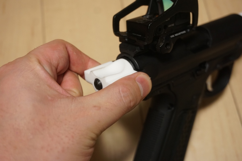 【廃盤】ActionArmy AAP01用エクステンションコッキングノブ