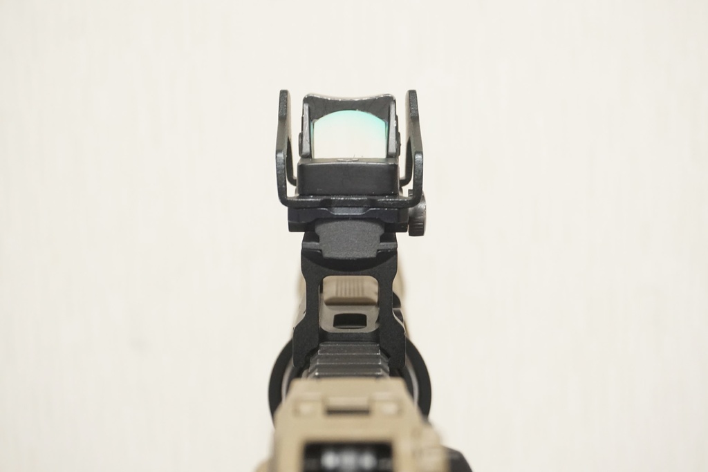 T1/T2マウント→ピカティニーレール変換アタッチメント『マウント変換くん』