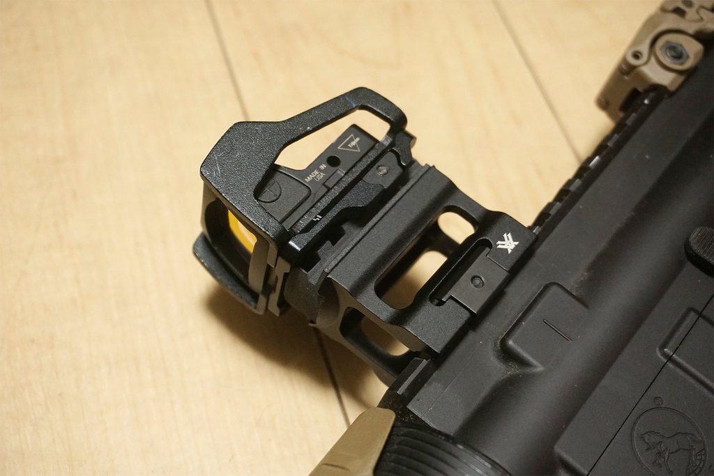 T1/T2マウント→ピカティニーレール変換アタッチメント『マウント変換くん』