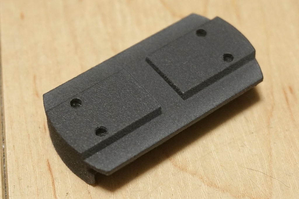 T1/T2マウント→ピカティニーレール変換アタッチメント『マウント変換くん』