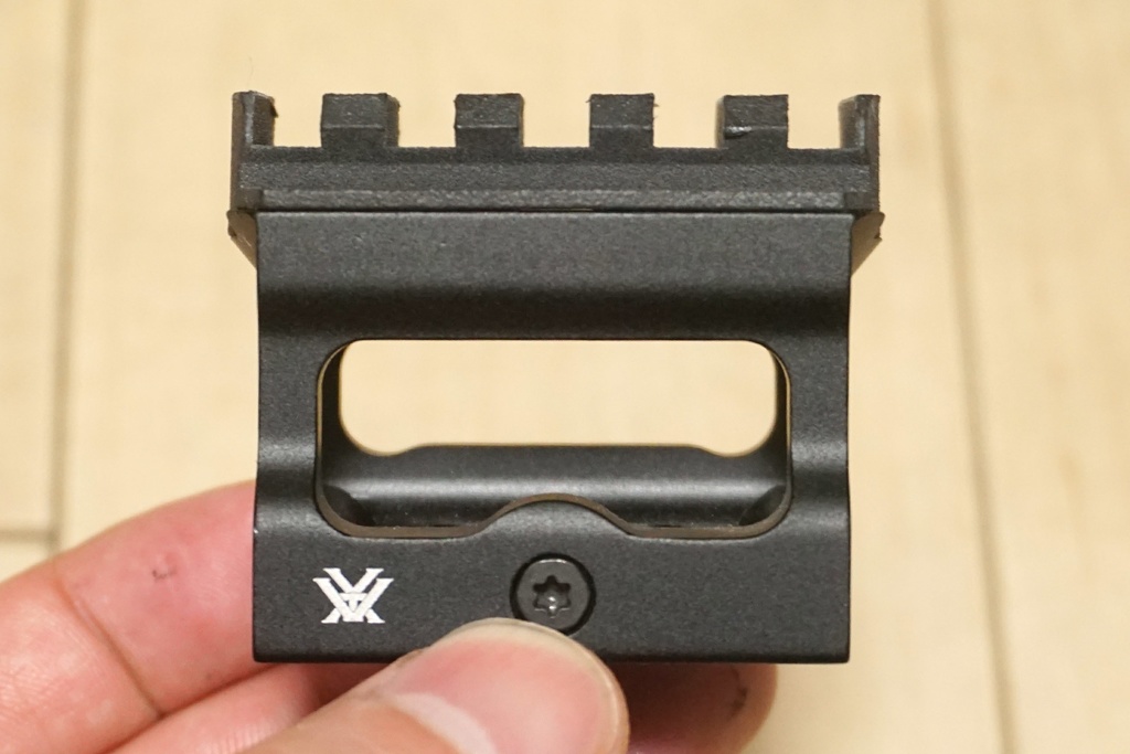 T1/T2マウント→ピカティニーレール変換アタッチメント『マウント変換くん』