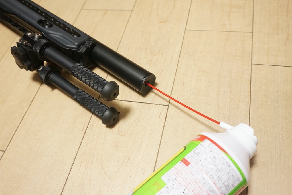 【廃盤】気密チェックツール『エアタイト・チェック・ノズル』(電動ガン/エアーコッキング用)