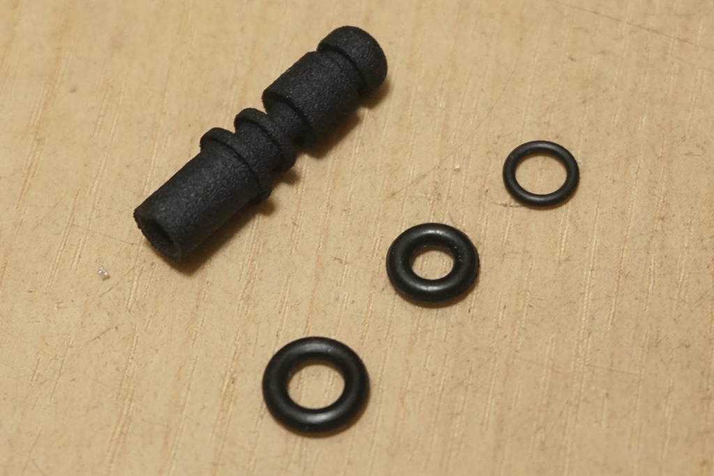 【廃盤】気密チェックツール『エアタイト・チェック・ノズル』(電動ガン/エアーコッキング用)