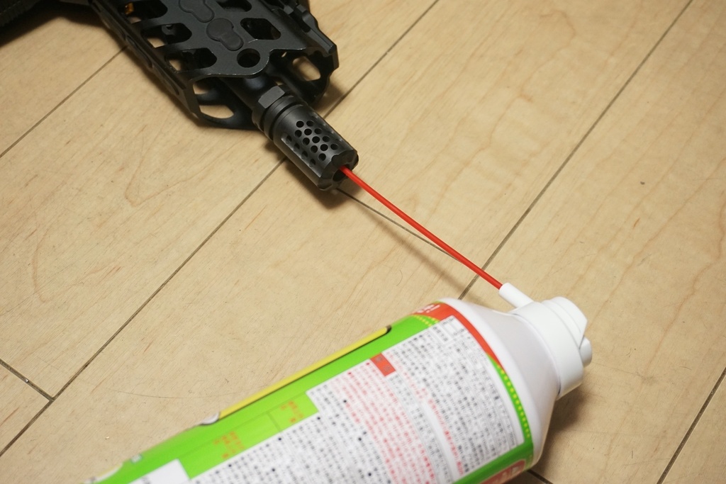 【廃盤】気密チェックツール『エアタイト・チェック・ノズル』(電動ガン/エアーコッキング用)