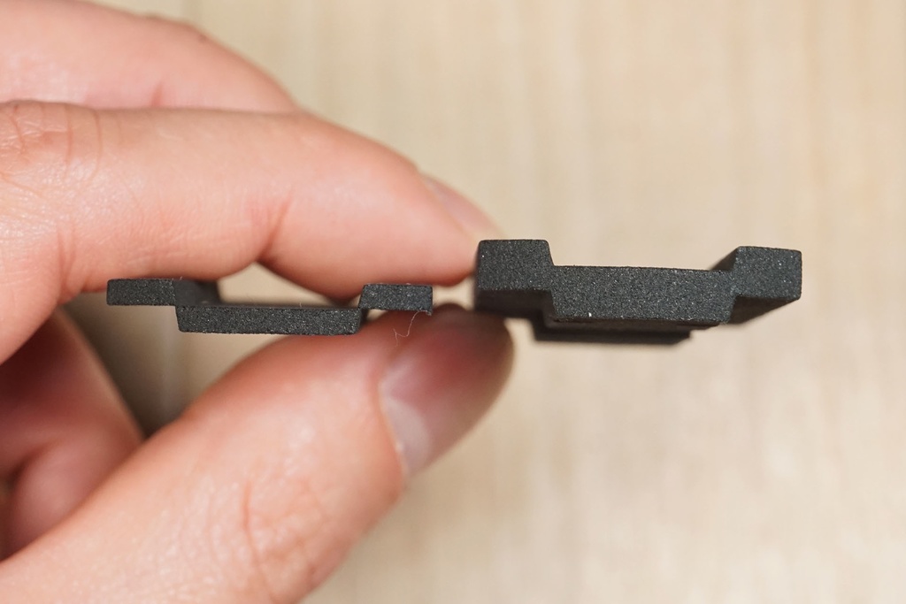 Aimpoint micro T1/T2マウント用スペーサー(2mm/4mm)