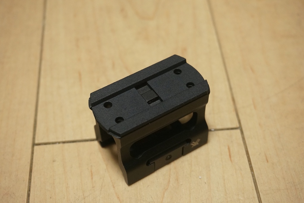 Aimpoint micro T1/T2マウント用スペーサー(2mm/4mm)