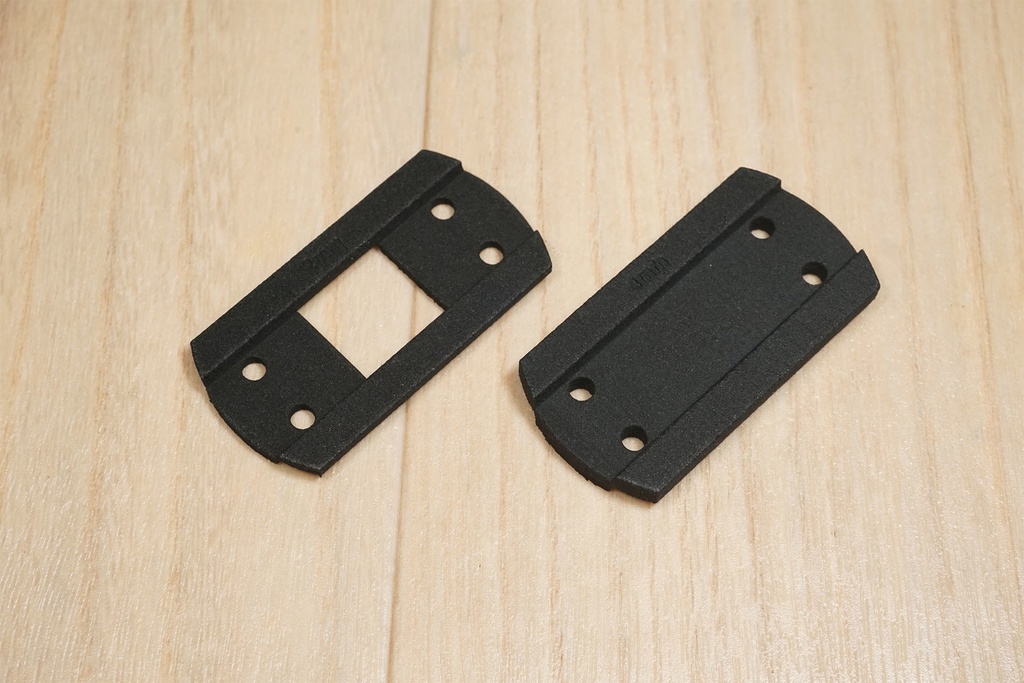 Aimpoint micro T1/T2マウント用スペーサー(2mm/4mm)