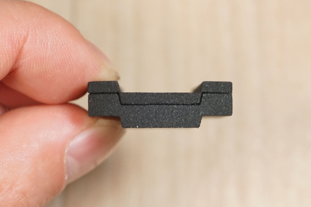 Aimpoint micro T1/T2マウント用スペーサー(2mm/4mm)