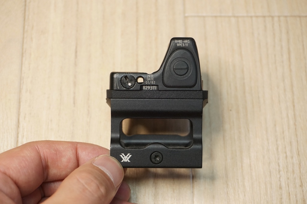 T1/T2マウント→RMR/Docter変換アタッチメント『マウント変換くん』V2.1