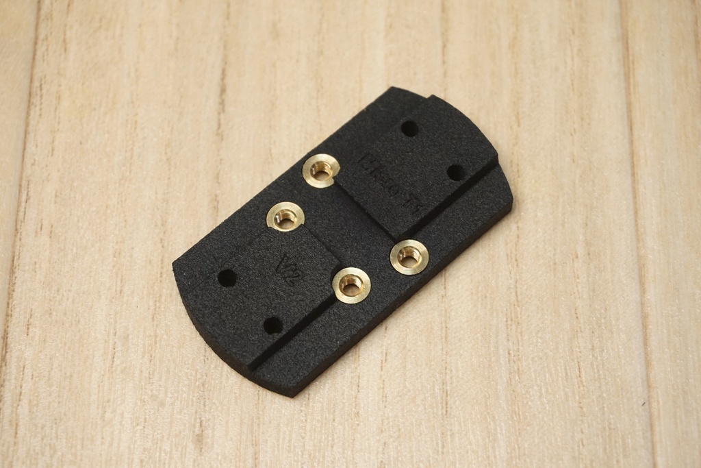 T1/T2マウント→RMR/Docter変換アタッチメント『マウント変換くん』V2.1