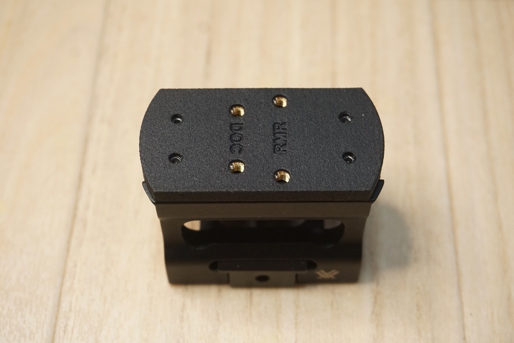 T1/T2マウント→RMR/Docter変換アタッチメント『マウント変換くん』V2.1