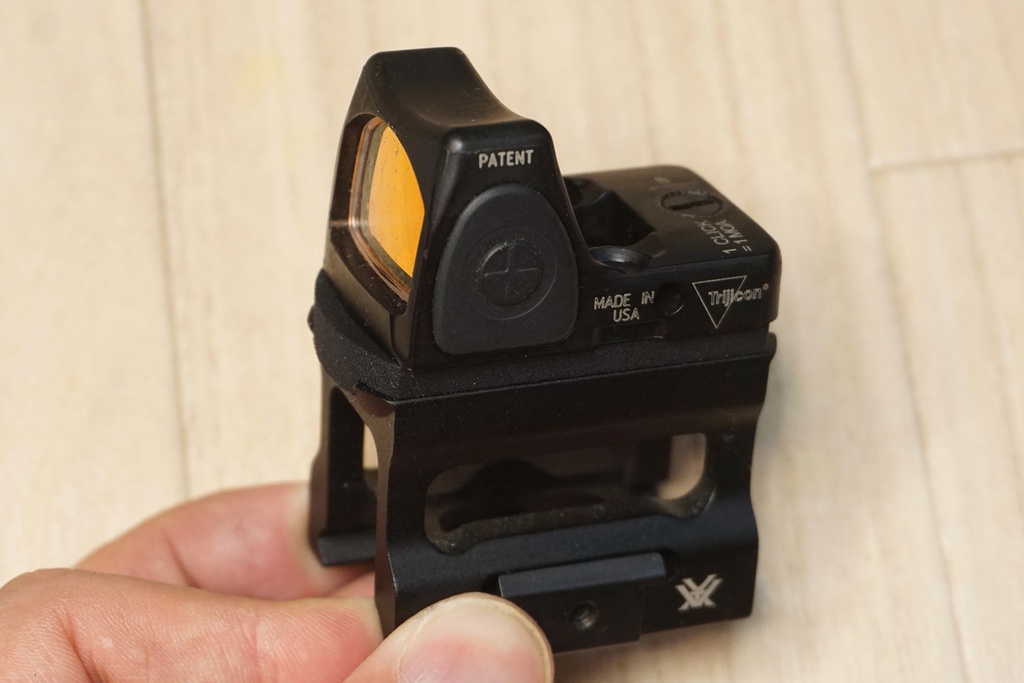 T1/T2マウント→RMR/Docter変換アタッチメント『マウント変換くん』V2.1