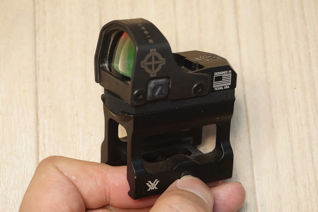 T1/T2マウント→RMR/Docter変換アタッチメント『マウント変換くん』V2.1