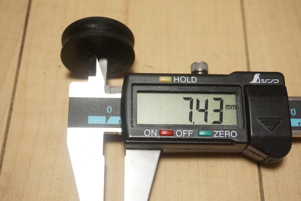 【廃盤】CO2 12gカートリッジ専用 サイズチェッカー