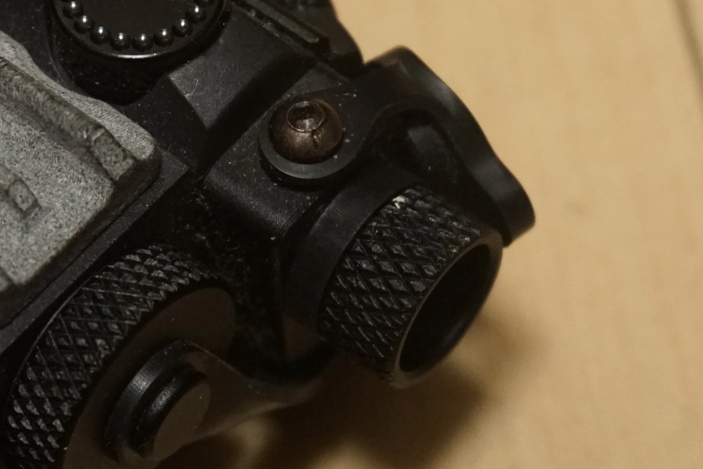 【廃盤】DBAL-A2/PEQ-15A専用 IRイルミネーター調整ツール