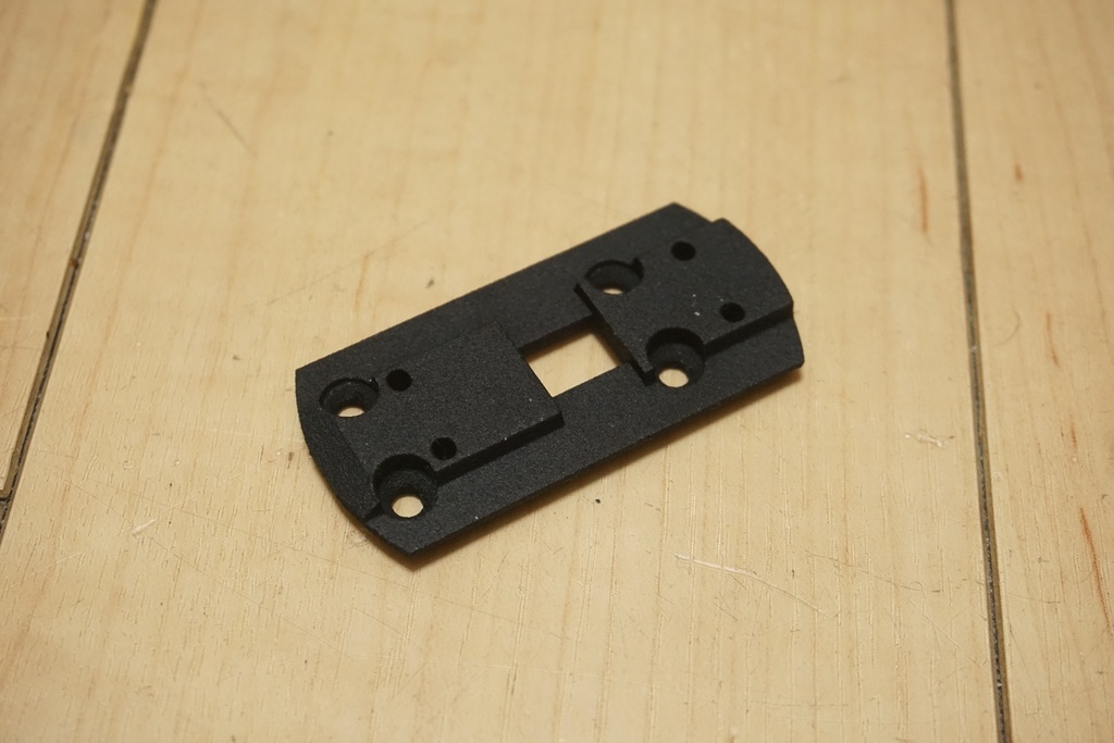 【廃盤】T1/T2マウント→MRO変換アタッチメント『マウント変換くん』