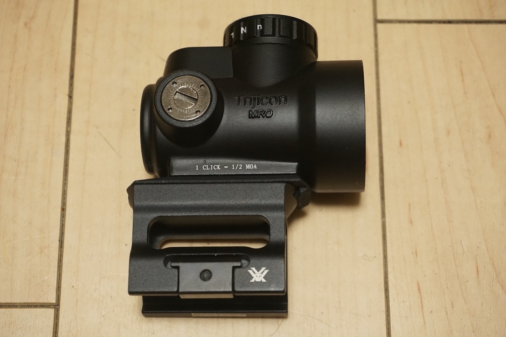 【廃盤】T1/T2マウント→MRO変換アタッチメント『マウント変換くん』