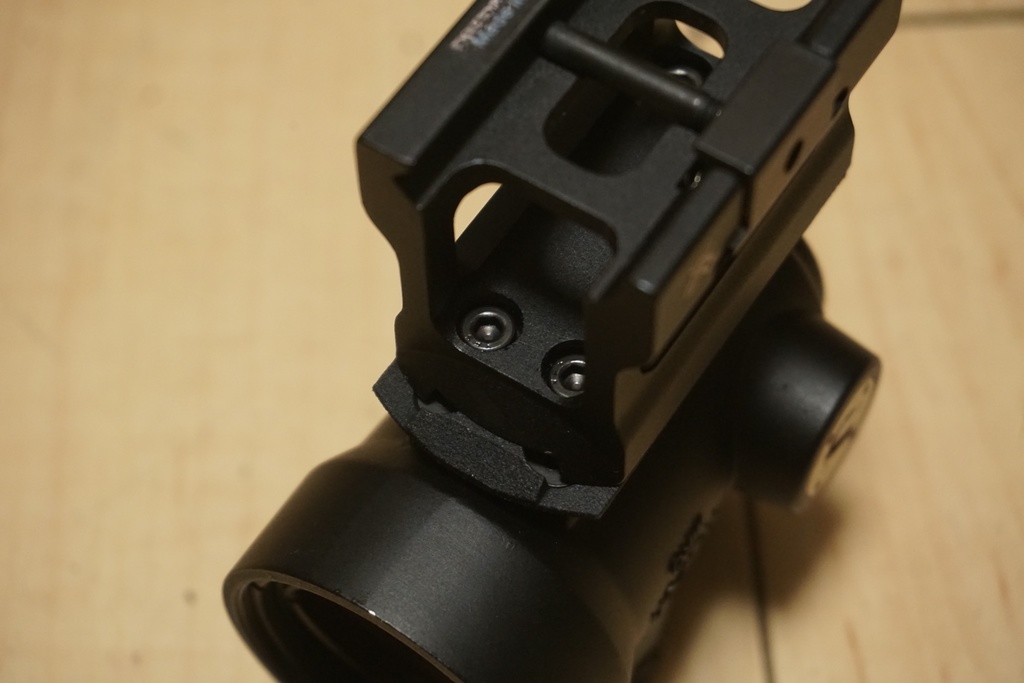 【廃盤】T1/T2マウント→MRO変換アタッチメント『マウント変換くん』