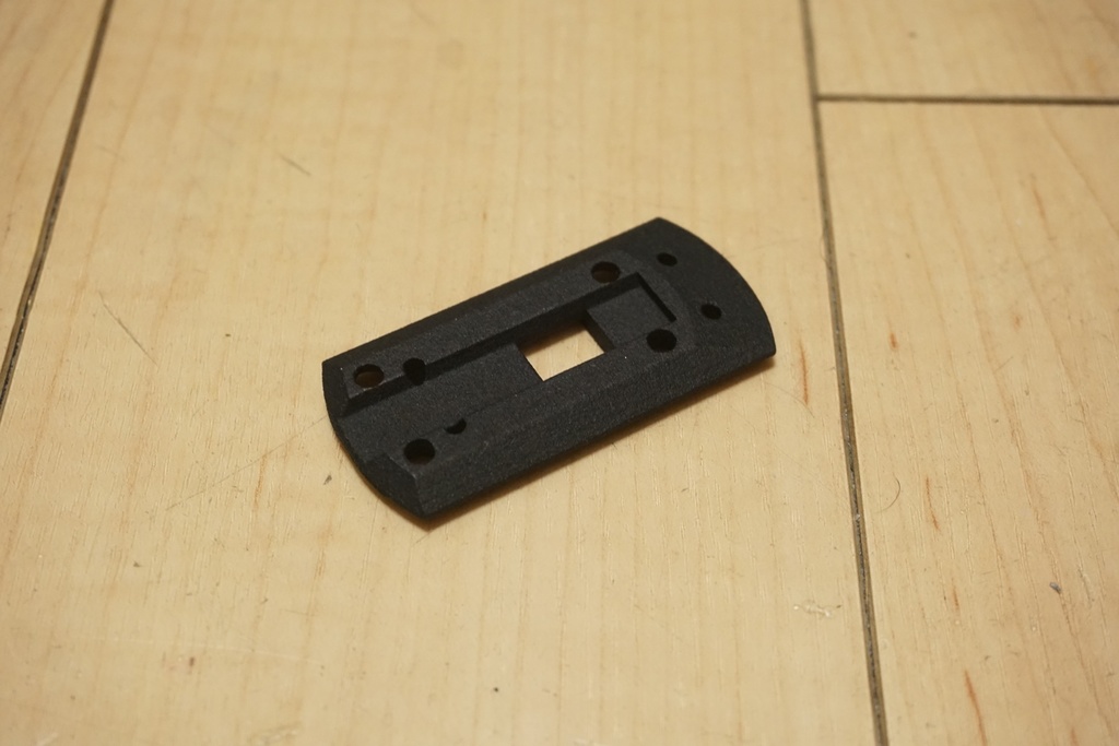 【廃盤】T1/T2マウント→MRO変換アタッチメント『マウント変換くん』