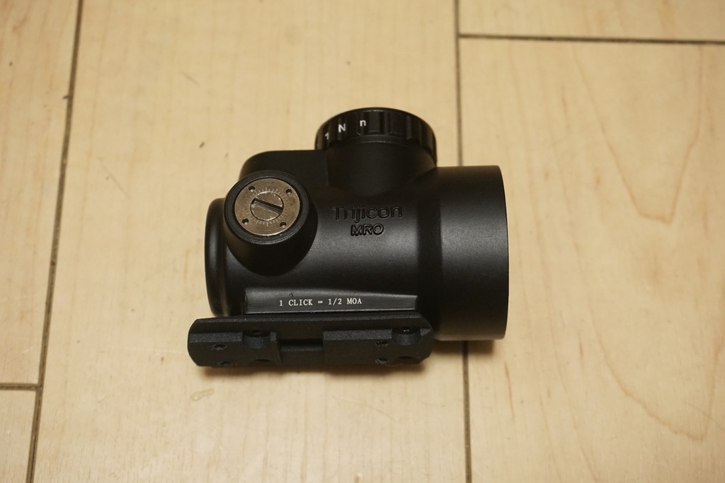 【廃盤】T1/T2マウント→MRO変換アタッチメント『マウント変換くん』